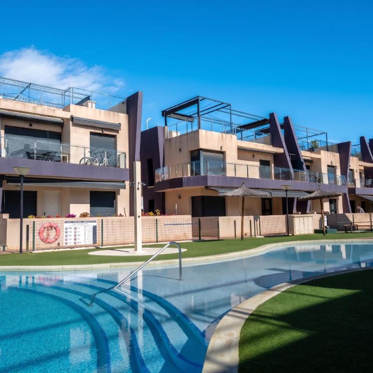 Azure - Apartamento moderno con terraza privada - Appartement avec Terrasse - 32