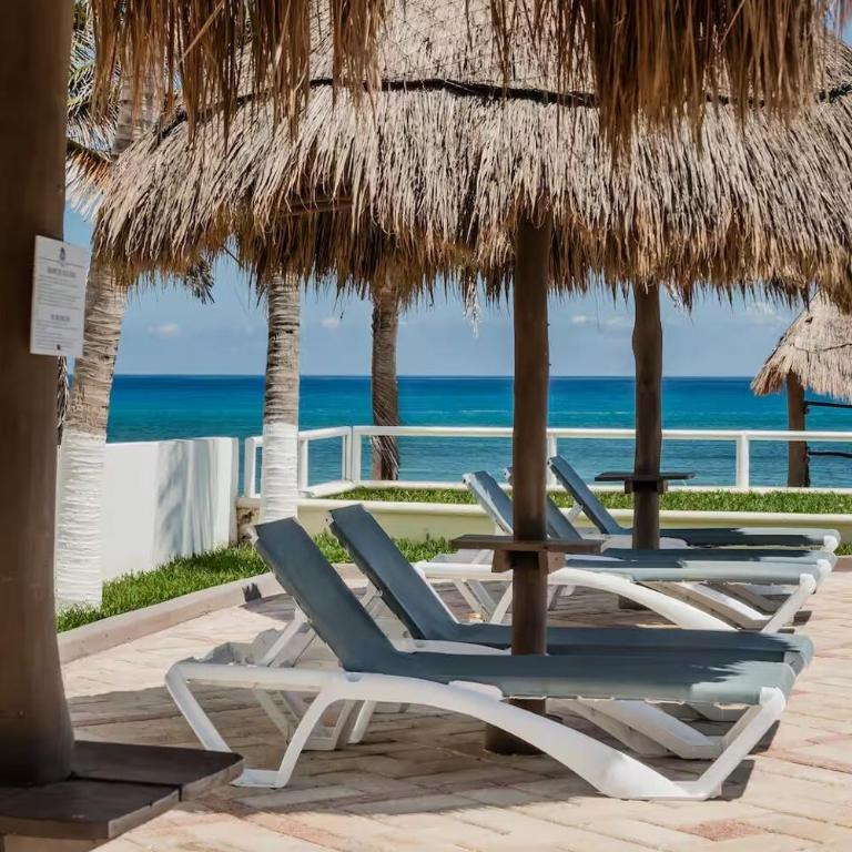 Condominium on the Beach in the Hotel Zone - Apartment mit 1 Schlafzimmer - 4