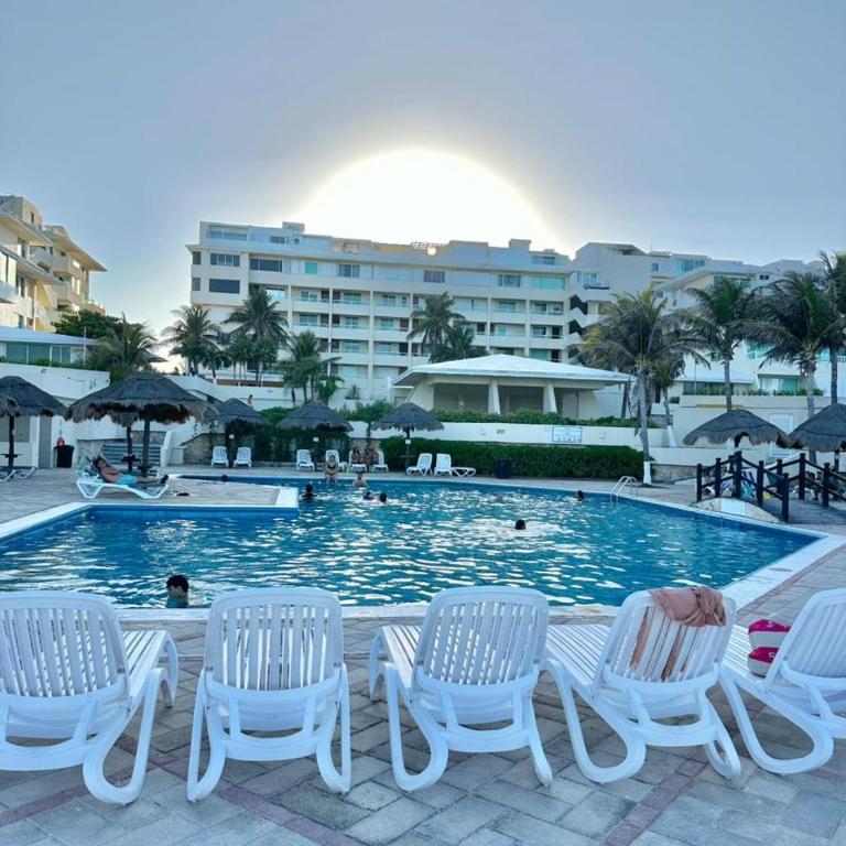 Condominium on the Beach in the Hotel Zone - Apartment mit 1 Schlafzimmer - 15