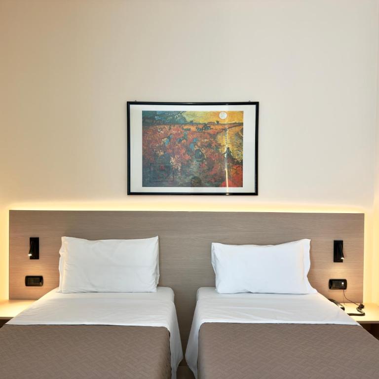 Hotel Molise 2 - Chambre Lits Jumeaux - 4