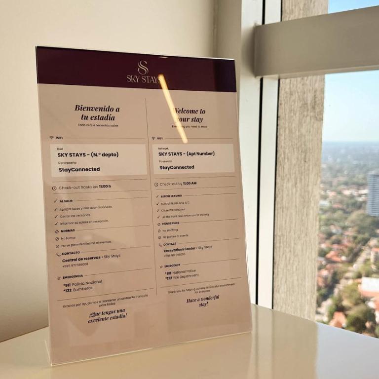 Sky Stays Petra Tower Modern Living - Loft - Apartamento - 12