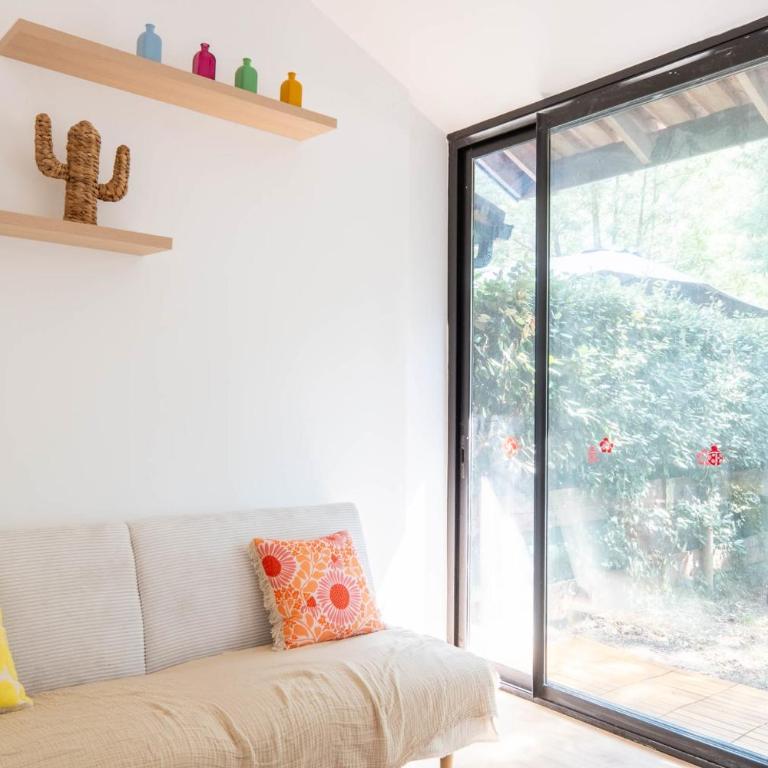Maison avec jardin et piscine partagée à Moliets - Maison de Vacances - 4