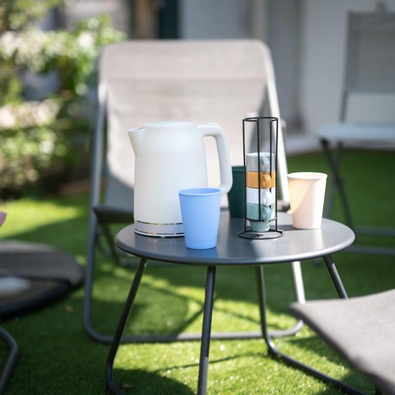 Maison avec jardin et piscine partagée à Moliets - Maison de Vacances - 24