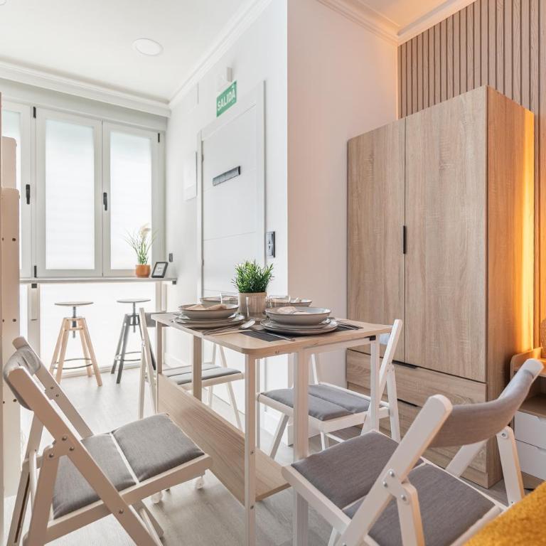 New Luxury Studio Fast WiFi Full Kitchen - Appartement Supérieur - 14