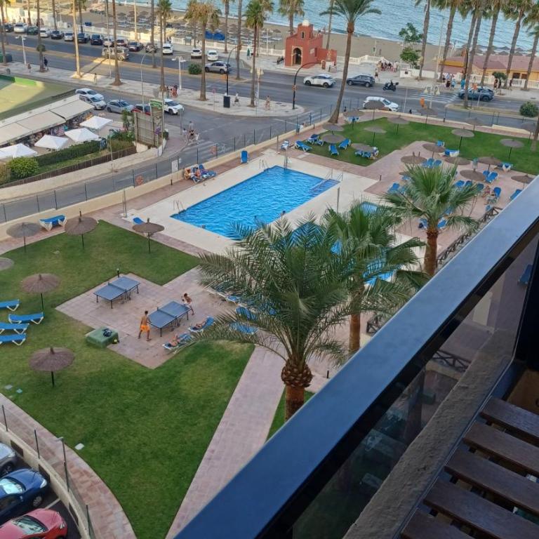 Aloha Paradise Beach - One-Bedroom Apartment with Sea View and Balcony - 14