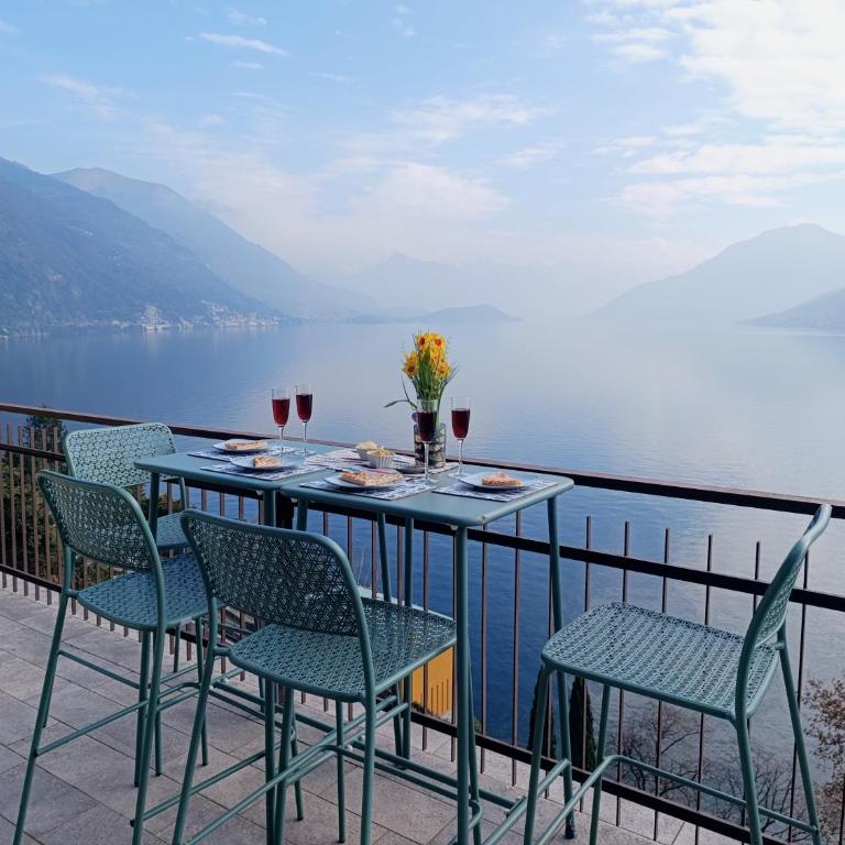 La Gabbianella - Lake Como view terrace - Appartamento con 2 Camere da Letto e Vista Lago - 2