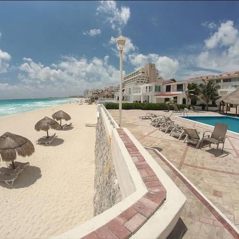 Condominium in Cancun Beach - Apartment mit 1 Schlafzimmer - 8