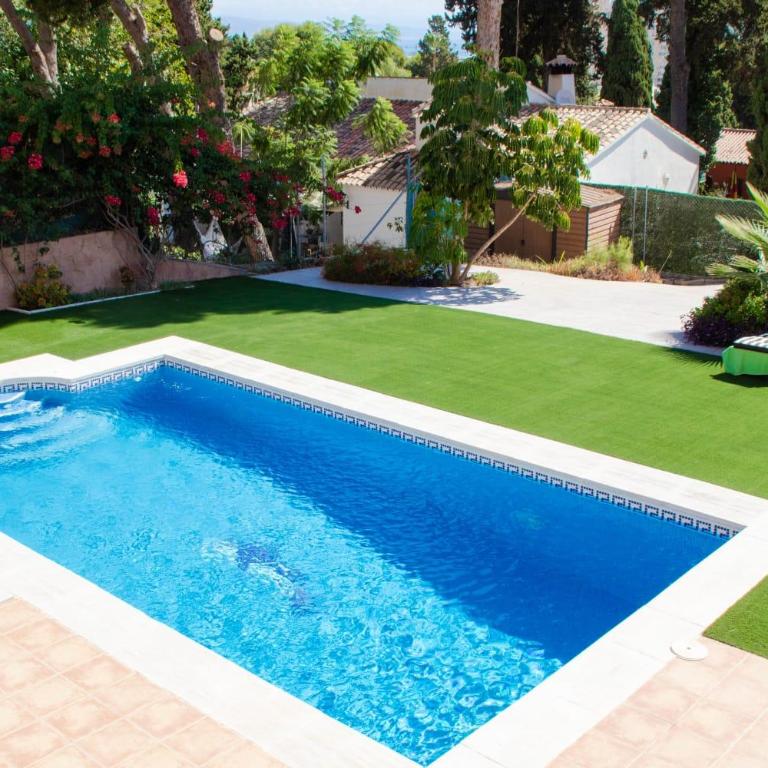 Villa Paraiso pool and garden - Villa Deluxe - 14