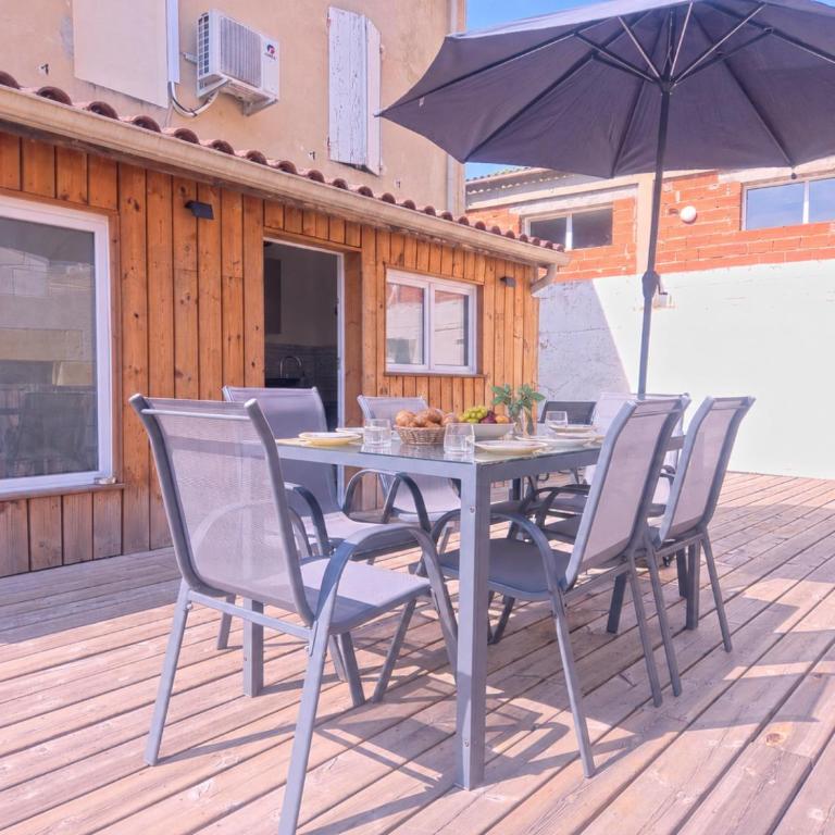 Terrazza - Hyper centre, terrasse & projecteur - Appartement 2 Chambres avec Terrasse - 22