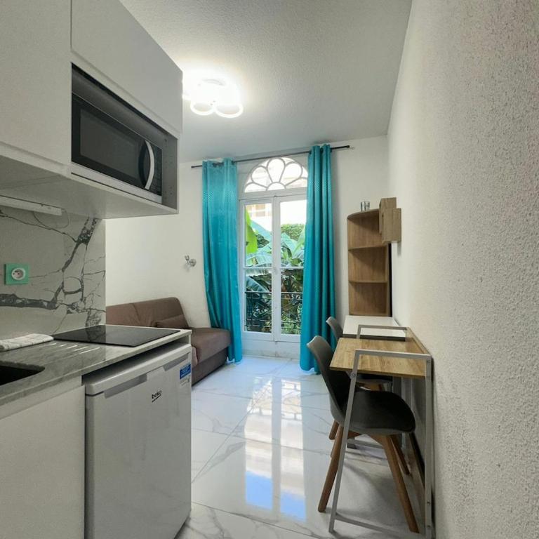 HORIZON BLEU 5 Air conditioning GARDEN 3 minutes beach - Studio - 1