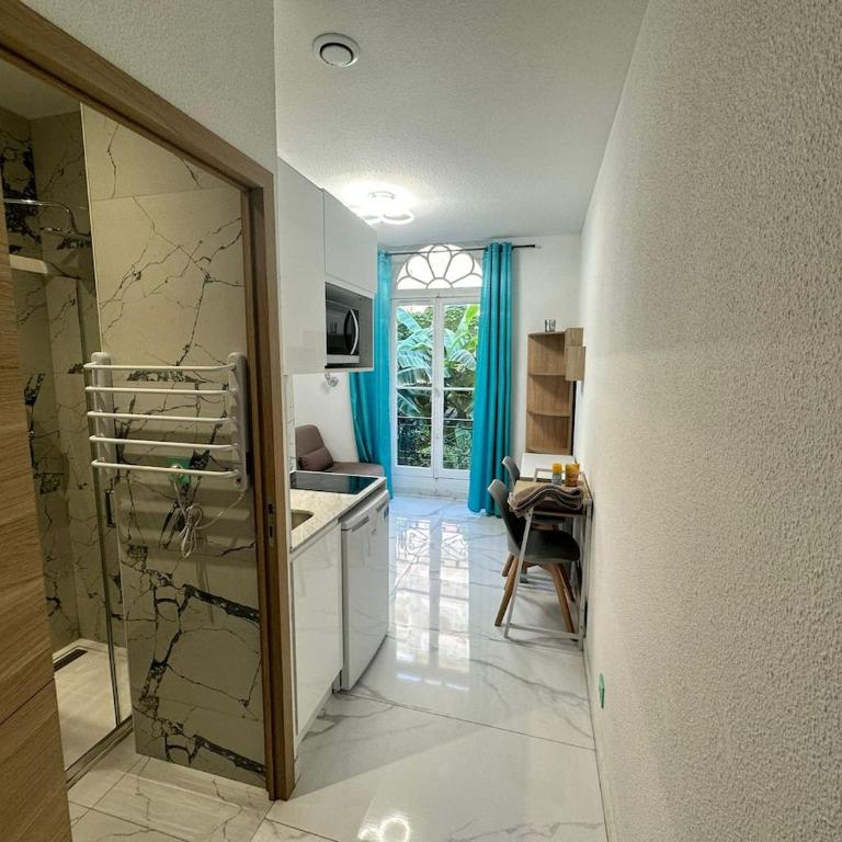 HORIZON BLEU 5 Air conditioning GARDEN 3 minutes beach - Studio - 6