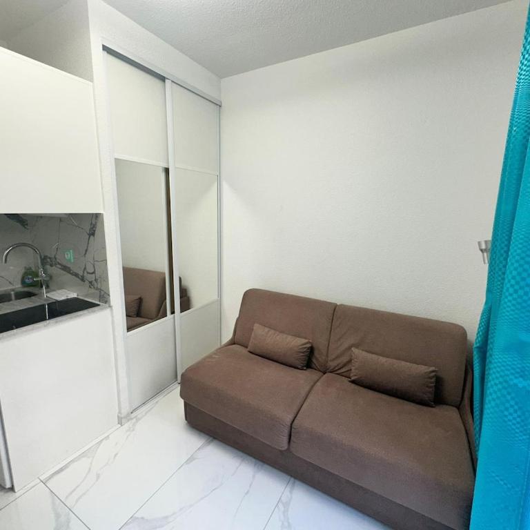 HORIZON BLEU 5 Air conditioning GARDEN 3 minutes beach - Studio - 8