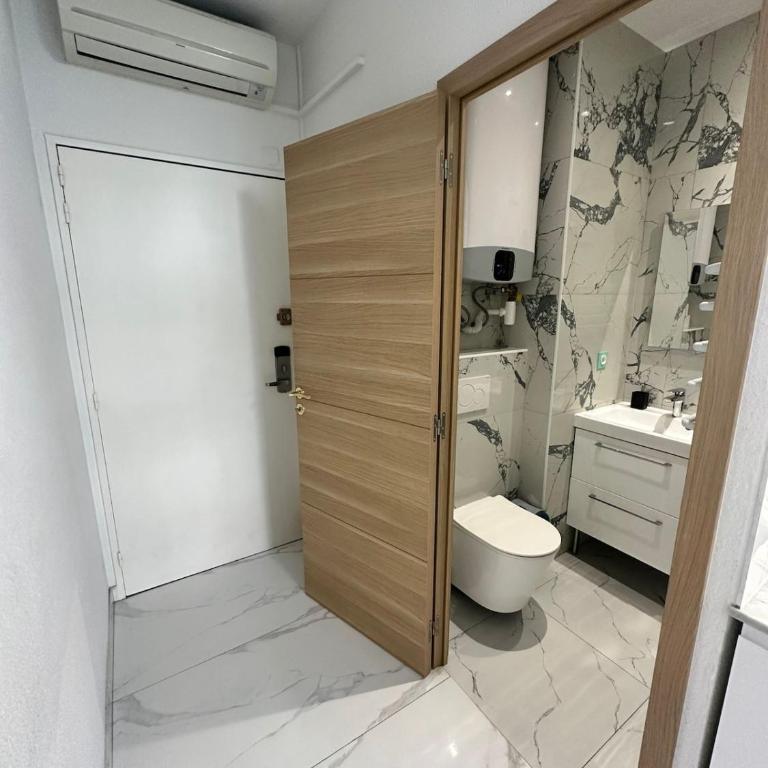 HORIZON BLEU 5 Air conditioning GARDEN 3 minutes beach - Studio - 19