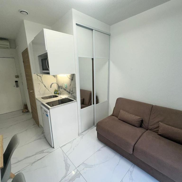HORIZON BLEU 5 Air conditioning GARDEN 3 minutes beach - Studio - 20