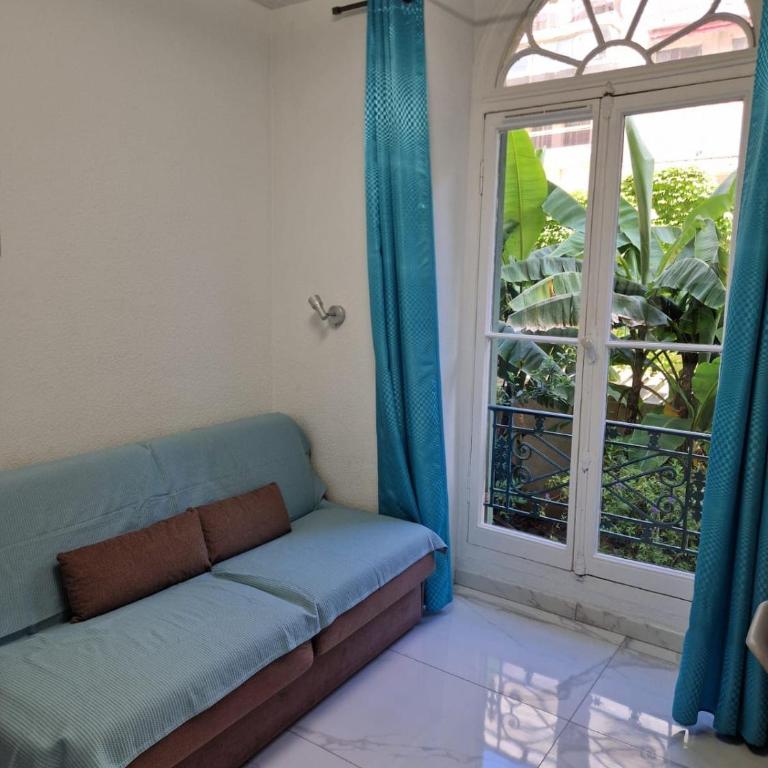 HORIZON BLEU 5 Air conditioning GARDEN 3 minutes beach - Studio - 26