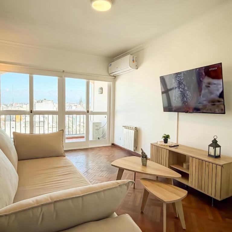 Apartment with garage, ideal for a family in Salta - Apartamento de 2 dormitorios - 1