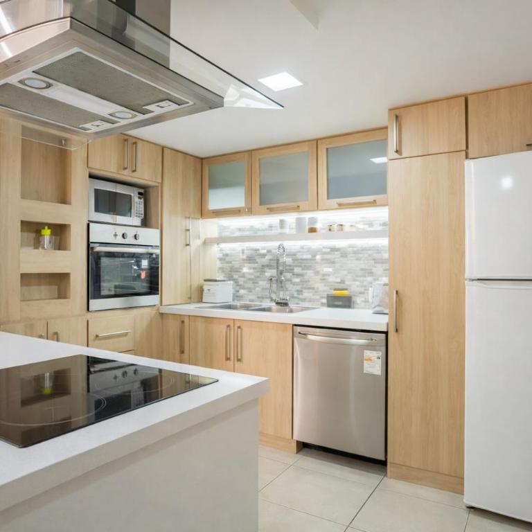 Refugio Esmeralda Jacuzzi BBQ y Netflix - Two-Bedroom Apartment - 3