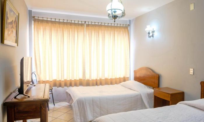 Hotel Marsal - Habitación Doble - 2 camas - 1