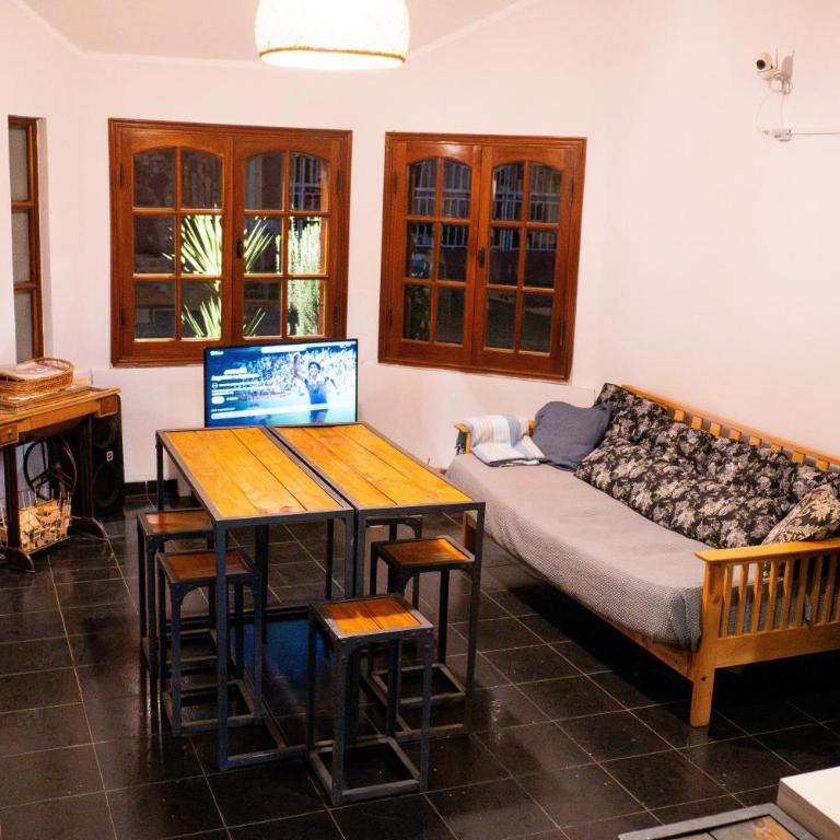 HOSTEL La Casa de Li - En - Cama en habitación compartida mixta de 4 camas - 5