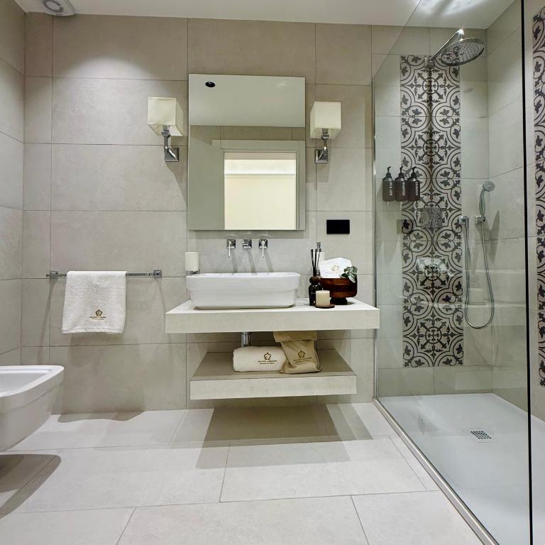 LUXURY Palazzo Carruggio Dimora Storica - Habitación Doble con terraza - 6