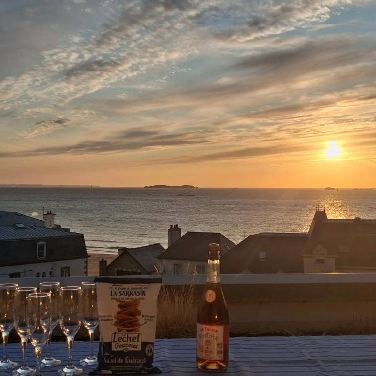 Duplex Saint Malo, front de mer, vue mer, plage, parking avec borne de recharge - Appartement 3 Chambres - 20