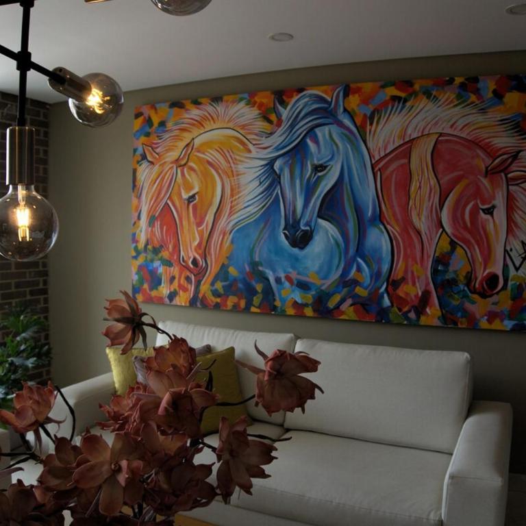 Penthouse in Medellín Jacuzzi Terrace and 360Degree View - Apartment - 65