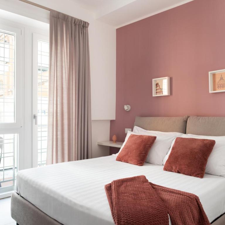 Vatican View Experience - Doppelzimmer mit Balkon - 1