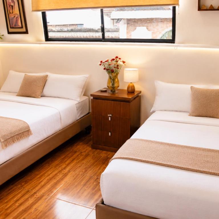 Villa 97 guayaquil Suites y Habitaciones Económicas Cerca del Aeropuerto - Family Studio - 4