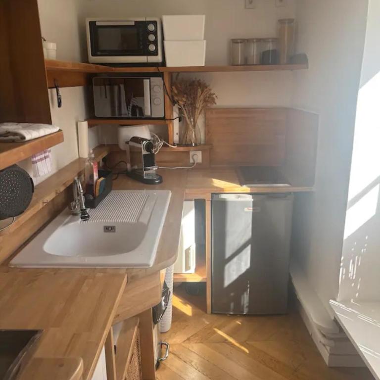Appartement aux charmes Parisien - Appartement 1 Chambre - 23