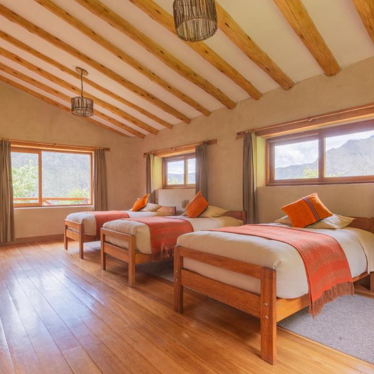Munay Sonqo Retreat & Yoga Center - Triple Room - 1