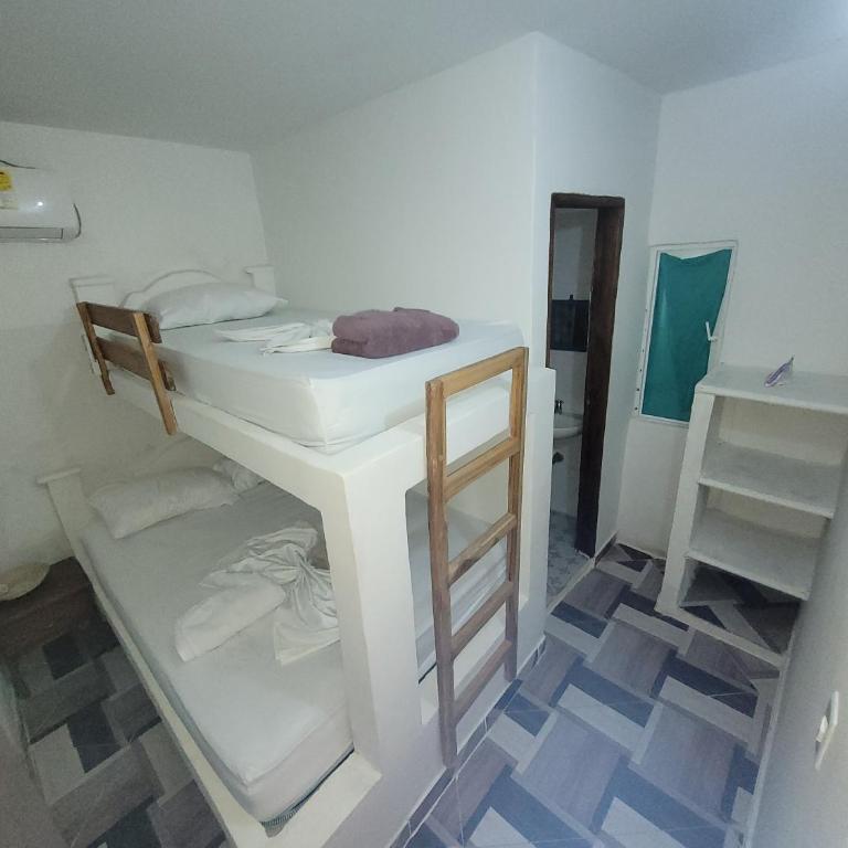 Hostel Rincon del mar Ebenezer - Habitación Triple Estándar con vistas al mar - 8