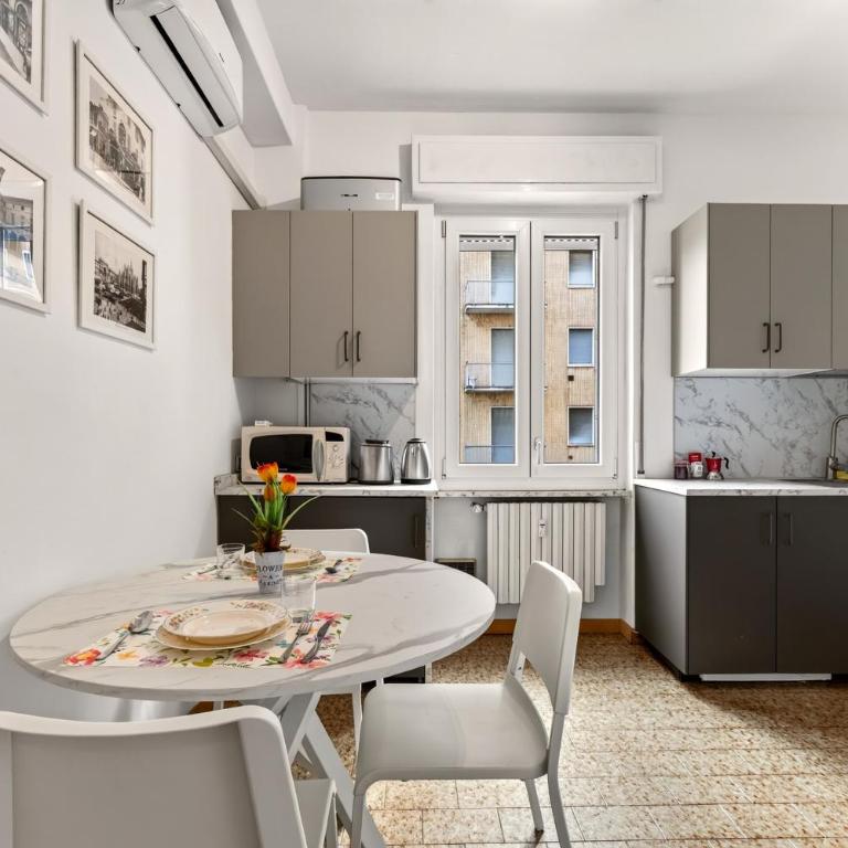 Nido delle Favole Affori M3, AC, Balcony, Park - Appartement 1 Chambre - 1