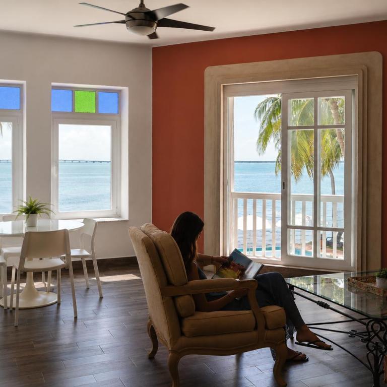 Casa Tortugas Boutique Hotel - A Hidden Gem in Cancun - Suite Junior - vistas a la laguna - 1