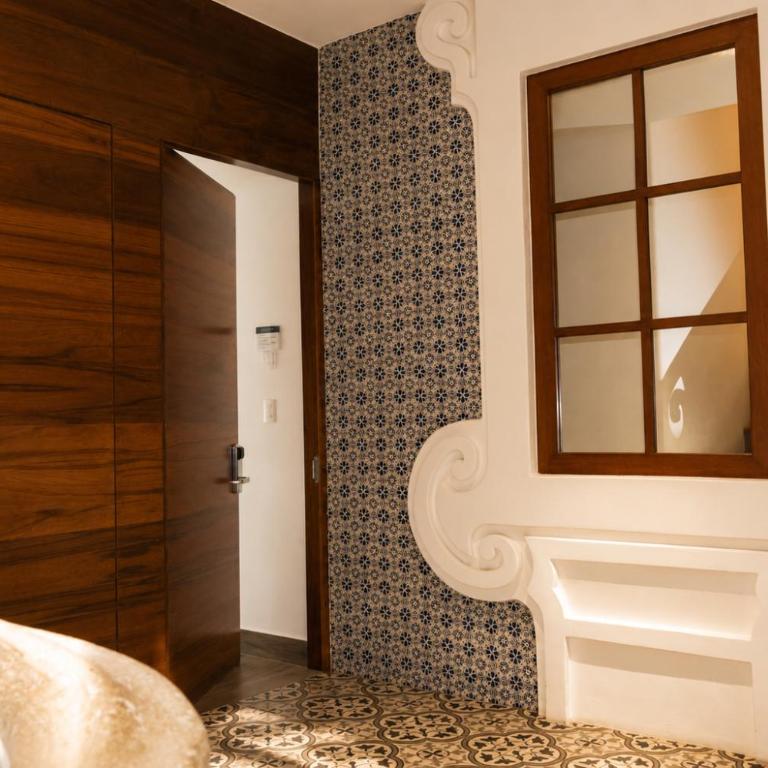 Casa Tortugas Boutique Hotel - A Hidden Gem in Cancun - Suite Principal con vistas a la laguna - 2 camas dobles - 1