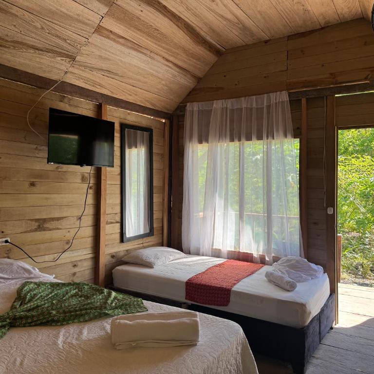 Cabaña Vikana - Habitación Doble con baño privado - 2