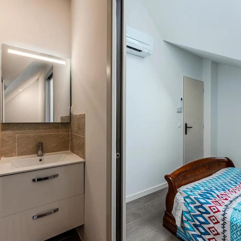 Arcachon centre Appartement T6 climatisé, grand comfort - Apartment - 11