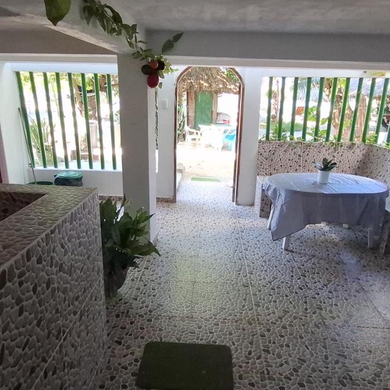Hostel Rincon del mar Ebenezer - Habitación Triple Estándar con vistas al mar - 3