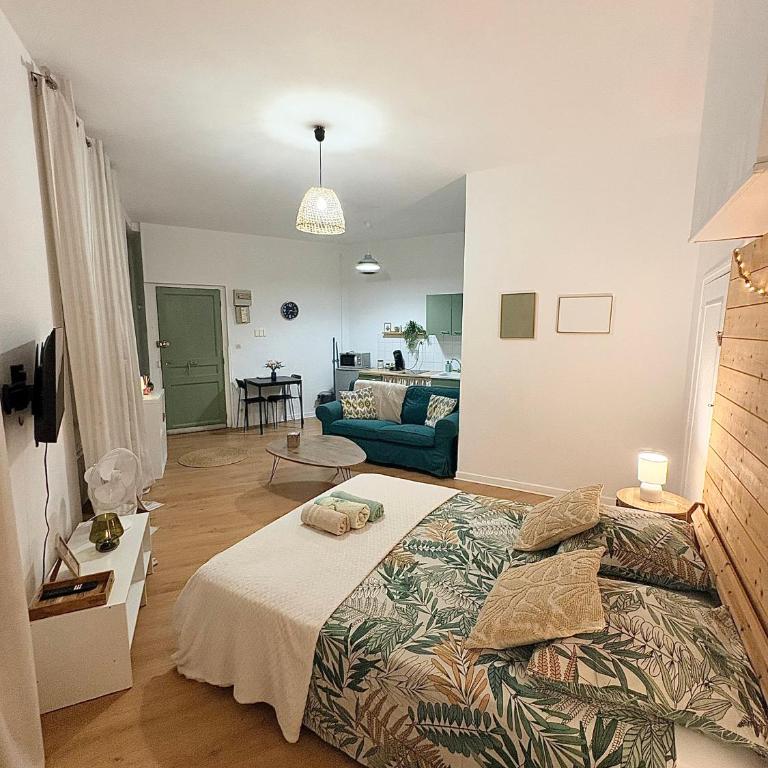 Studio le «Victor Hugo» , hyper centre ville - Apartment mit 1 Schlafzimmer - 3
