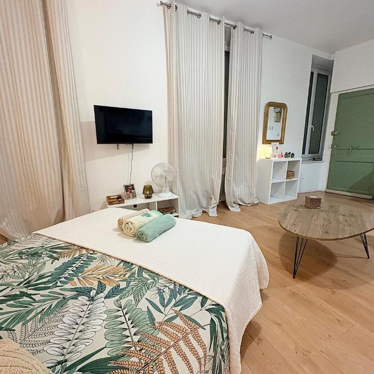 Studio le «Victor Hugo» , hyper centre ville - Apartment mit 1 Schlafzimmer - 6