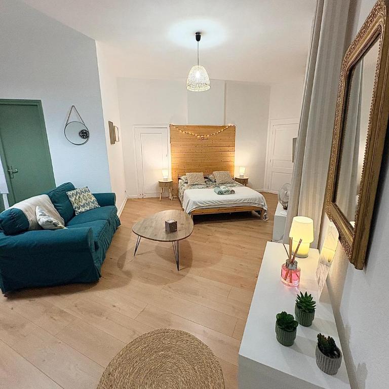 Studio le «Victor Hugo» , hyper centre ville - Apartment mit 1 Schlafzimmer - 8