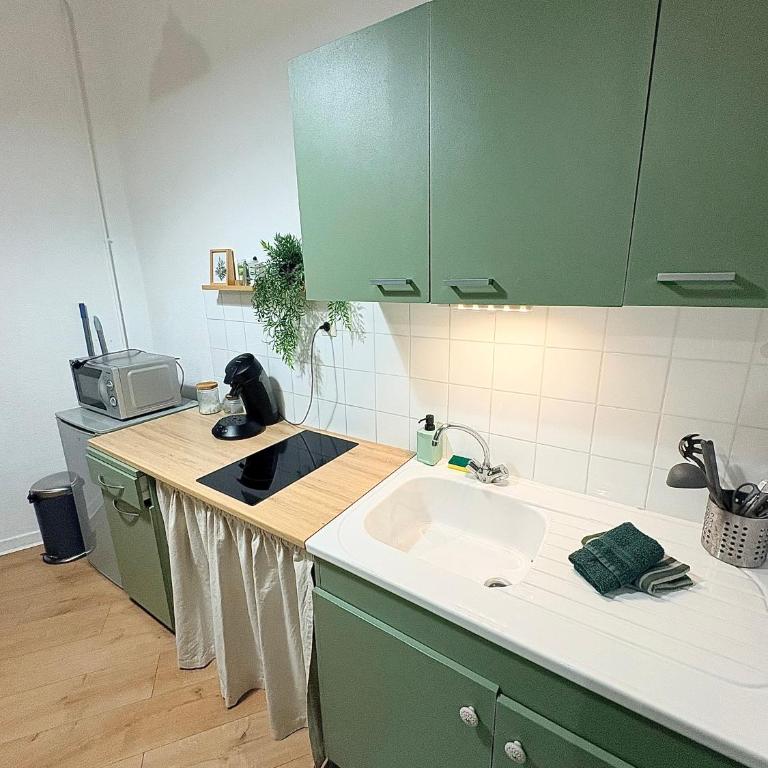 Studio le «Victor Hugo» , hyper centre ville - Apartment mit 1 Schlafzimmer - 17