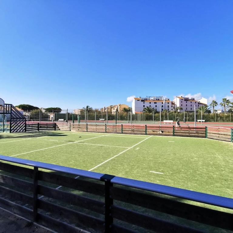 Résidence L'etang - Studio pour 2 personnes - LE BARCARÈS. Réf: 9ETA_321A MAE-9663 - Studio - 22