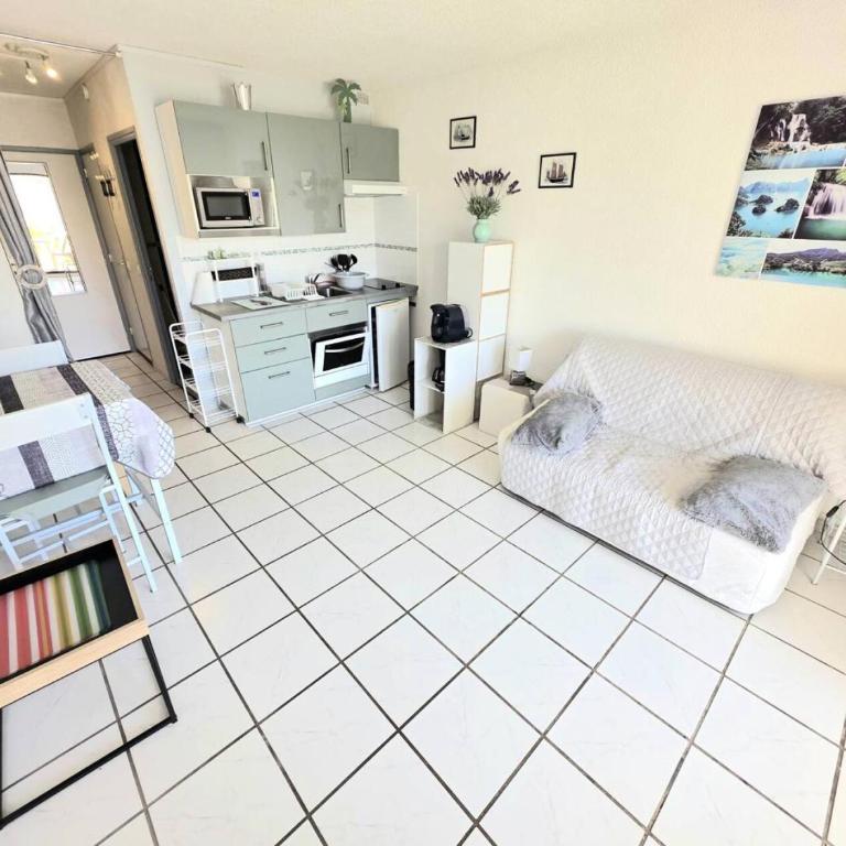 Résidence L'etang - Studio - 2 personnes - LE BARCARÈS. MAE-2573 - Studio - 6