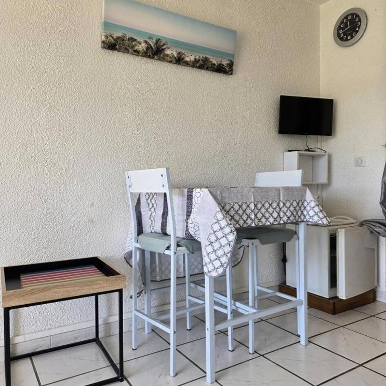 Résidence L'etang - Studio - 2 personnes - LE BARCARÈS. MAE-2573 - Studio - 7