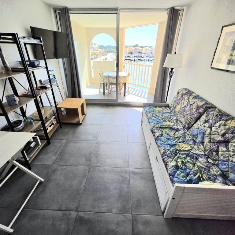 Résidence Port Murano - STUDIO 2 PERSONNES LE BARCARÈS. Réf: 9PMUR_103A MAE-8303 - Studio - 12