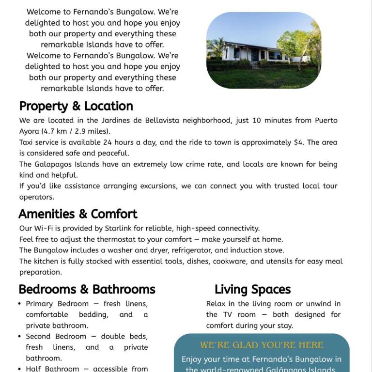 Fernando's Bungalow - Two-Bedroom Villa - 27