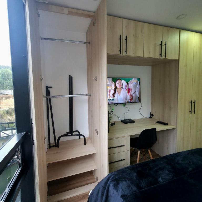 Confortable Loft ejecutivo, North point Usaquén - Apartamento con vistas a las montañas - 24