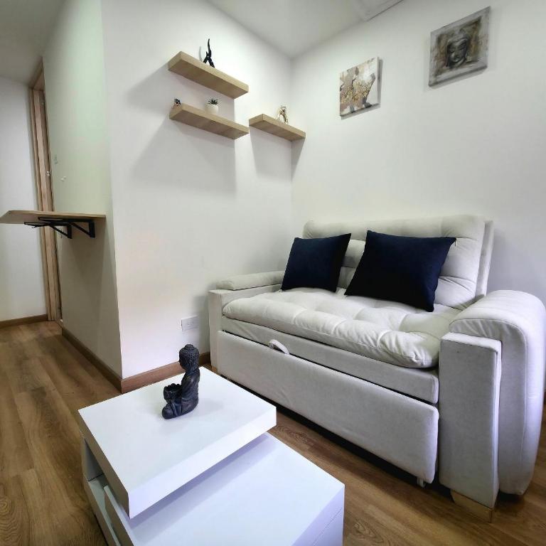 Confortable Loft ejecutivo, North point Usaquén - Apartamento con vistas a las montañas - 26