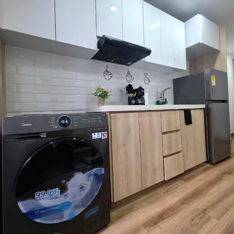 Confortable Loft ejecutivo, North point Usaquén - Apartamento con vistas a las montañas - 28