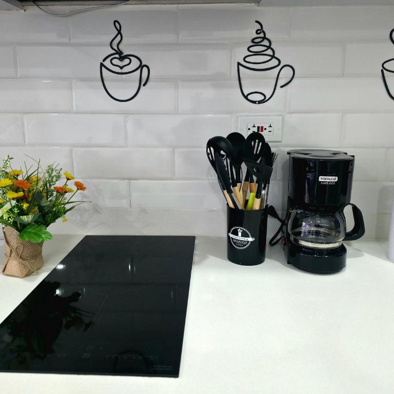 Confortable Loft ejecutivo, North point Usaquén - Apartamento con vistas a las montañas - 34